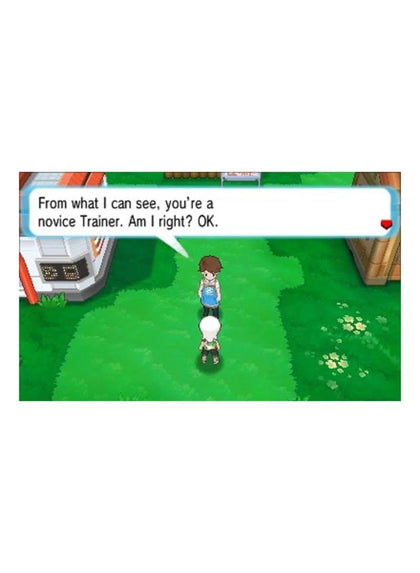 Pokemon Alpha Sapphire (3DS)