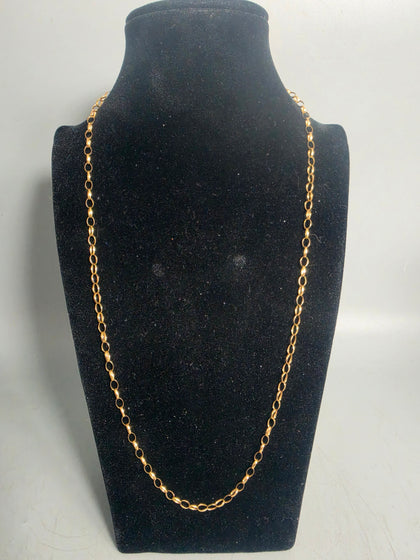 9ct Gold Necklace 4.8G 375 22'' in Length