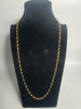 9ct Gold Necklace 4.8G 375 22'' in Length