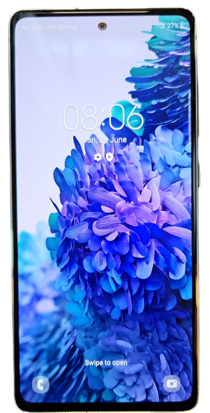 ** Easter Sale ** Samsung Galaxy S20 Fe - 128 GB, Cloud White