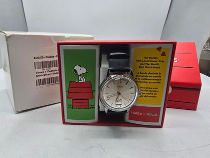 timex x peanuts marlin automatic watch