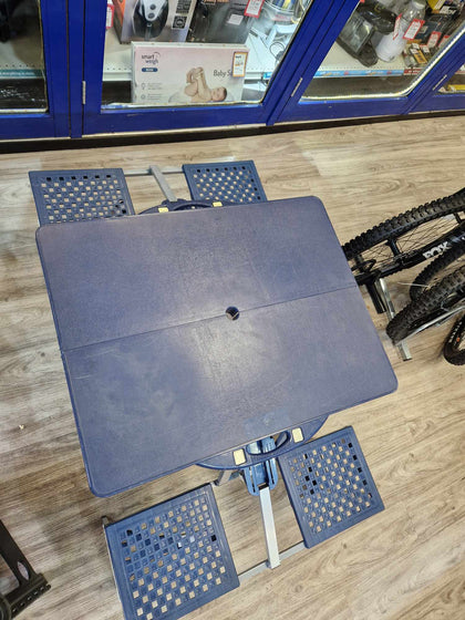 4 Seat Camping Table.