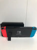 Nintendo Switch with Neon Blue and Neon Red Joy-Con
