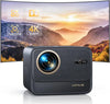 WiMiUS Smart Projector with Netflix and Dolby Audio