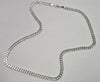 925 Silver Curb chain 22"