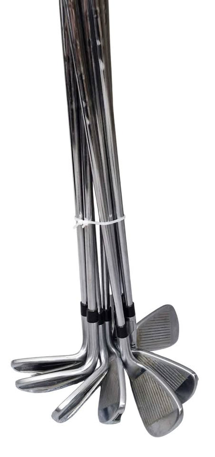 2024 TaylorMade Qi Irons A,S,P,5,6,7,8,9 KBS Max MT 85 Regular Flex *collection only* LEFT HANDED