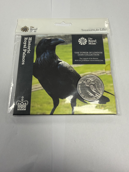 The royal mint - tower of london - legend of the ravens.