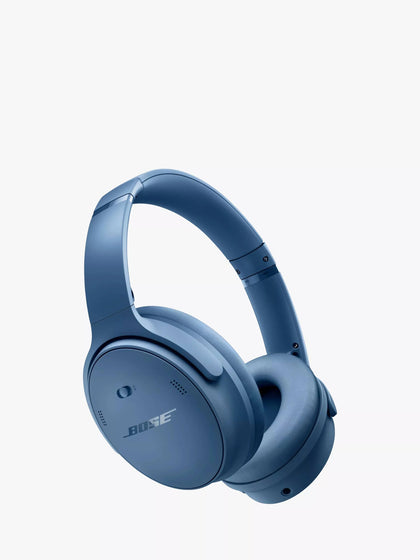 Bose QuietComfort Wireless Bluetooth Noise-Cancelling Headphones Blue