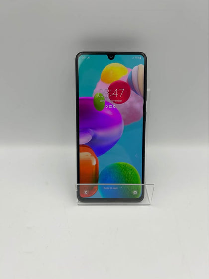 Samsung Galaxy A41 Dual Sim 64GB Black, Unlocked, Unboxed