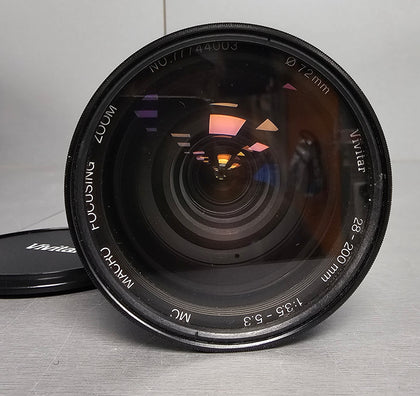 **Sale**  Vivitar 28-200mm f/3.5-5.3 Macro Focusing Zoom Vintage Lens