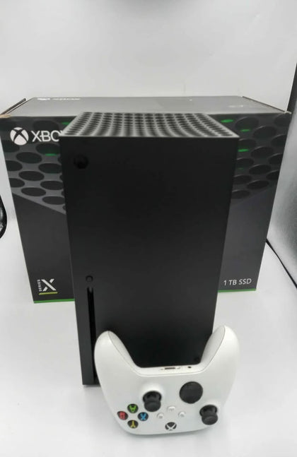 Xbox Series X Console, 1TB, Black, Boxed With White Controller