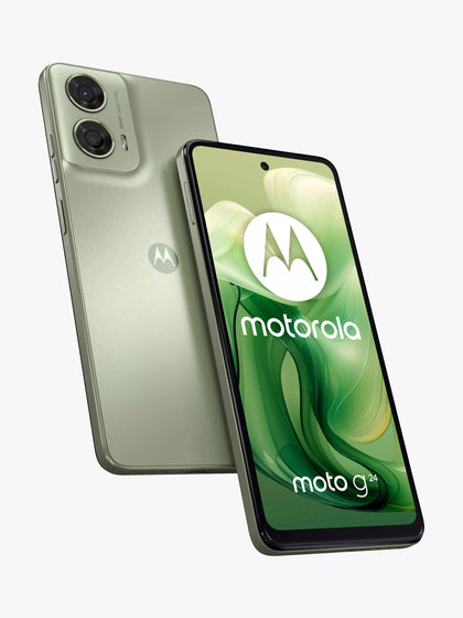 Motorola Moto G24 128GB, Ice Green Unlocked OPEN BOX NEW LEYLAND