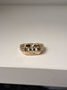 9ct Gold DIA Ring - 3.37g - Size Y - Great Yarmouth