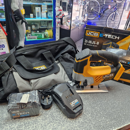 JCB 18V CORDLESS JIGSAW SET PRESTON STORE.