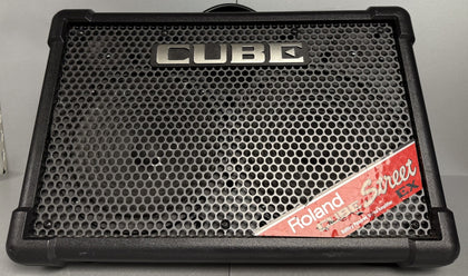 Roland Cube Street EX Battery Powered Stereo Amplifier **Please read description**