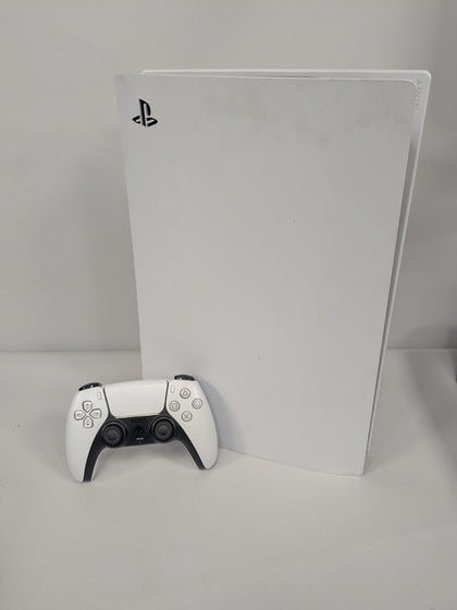 Playstation 5 Digital Edition Console, 825GB, White,