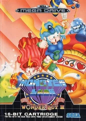 Wonderboy III Monster Lair, No Manual, Boxed