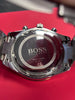 Hugo Boss Green Face Two Toned Men’s Watch