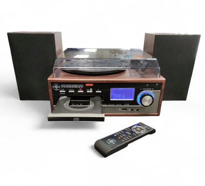 BLACK FRIDAY SALE Steepletone Broadway Turntable/CD/Radio System**Unboxed** COLLECTION ONLY