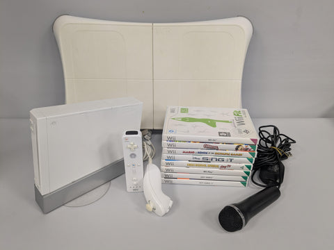 Nintendo Wii Console Bundle