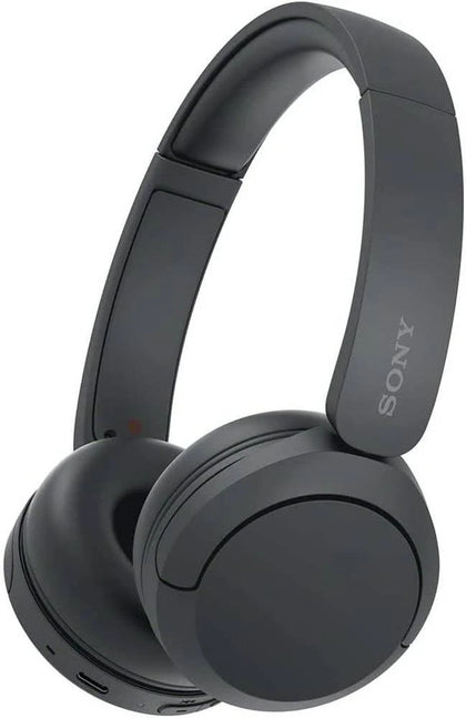 Sony WH-CH520 Wireless Headphones, Bluetooth 5.2, 2.4GHz Band Frequency, Up to 40 Hours Continuous Communications, Up to 3 Hours Charing Time, Black |