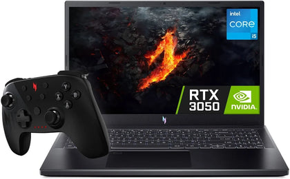 Acer Nitro V 15 Gaming Laptop With Controller