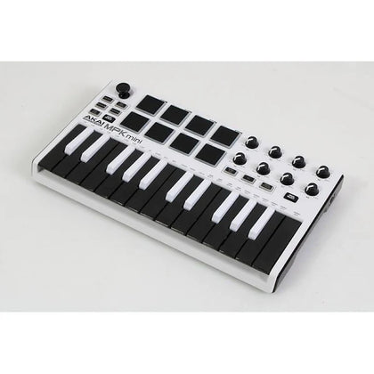 Akai Professional MPK Mini MKII Controller Limited Edition White