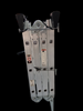Wolf 11 in 1 Aluminium Folding Combination Ladders 14kg Maximum Load 150kg