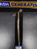 14ct Gold Gents Bracelet 17.28g
