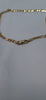 9CT Yellow Gold 3-in-1 Figaro Bracelet - 5.14 Grams - 9" Long