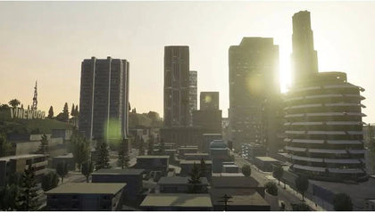 Grand Theft Auto: The Trilogy The Definitive Edition