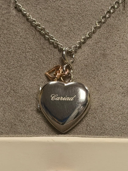 cariad clogau locket necklace