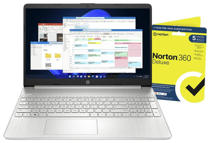HP 15s-fq5021na 15.6in i5 8GB 256GB Laptop - Silver