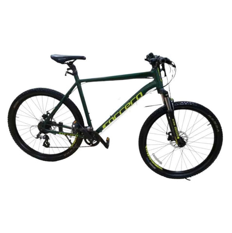 Carrera vengeance 27.5 mountain bike Green, 22