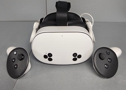 Meta Quest 3S VR Headset - 128GB + Head Strap with Battery