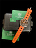 STEELDIVE SD1975V Tuna Dive Wristwatch Ceramic Bezel 30Bar Waterproof Super Luminous NH35 Fashion Orange Mechanical Watch