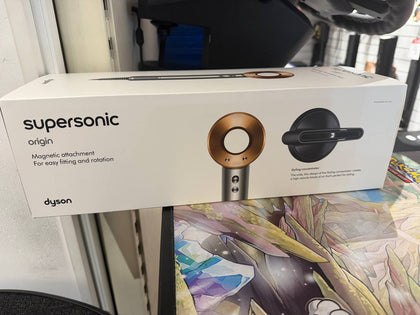 *Like New* Dyson Supersonic HD07 Hair Dryer Only - Nickel/Copper