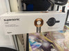 *Like New* Dyson Supersonic HD07 Hair Dryer Only - Nickel/Copper