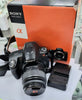 Sony Alpha A290 14.2MP DSLR Camera 18-55mm Lens