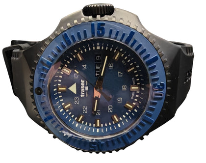 Traser P69 Black Stealth Blue Dial **Boxed**
