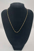 9ct gold chain 4.7g 16" Long hallmarked