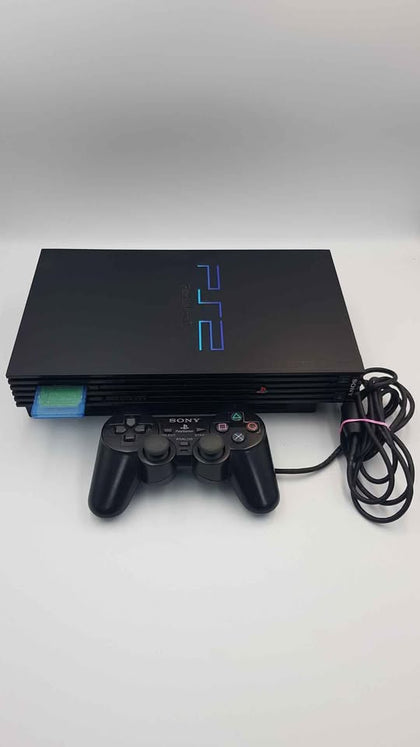Playstation 2 Console, Black, Unboxed