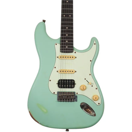 Jet JS-400 HSS Relic Electric Guitar - Seafoam Green **Collection Only**