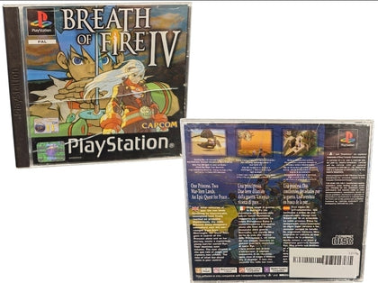 Breath of Fire IV PlayStation Game