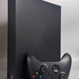 Xbox One X Console, 1TB, Black, Unboxed