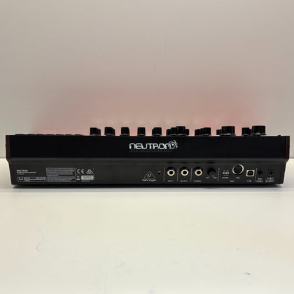 Behringer Neutron Paraphonic Analog & Semi Modular Synthesizer Boxed