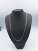 9ct Yellow Gold Gents Curb Chain Necklace - 18.71 Grams - 24" Long