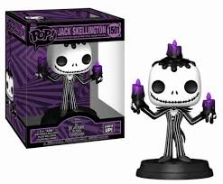Funko POP! Disney Nightmare Before Christmas N° 1501 – Jack Skellington Lights Up **Collection Only**