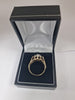 Gold Ring 375 9ct 3.9G Size M