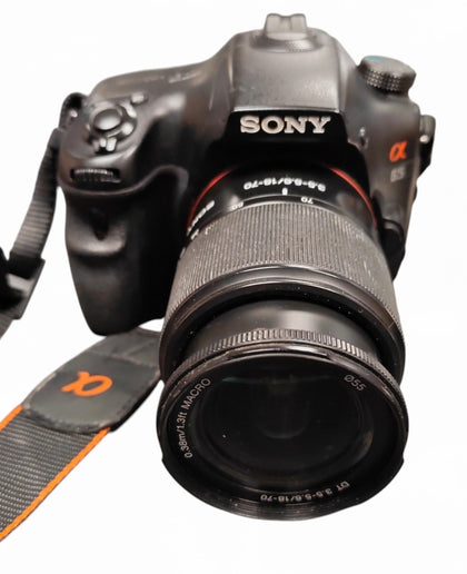 Sony A65 DSLR Digital Camera Bundle**Unboxed**